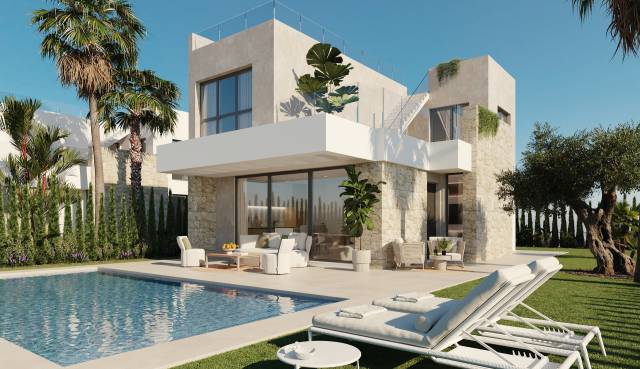 Villa - Nowy budynek - Finestrat - NBH-63627