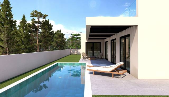 Villa - Nowy budynek - Finestrat - NBH-72762