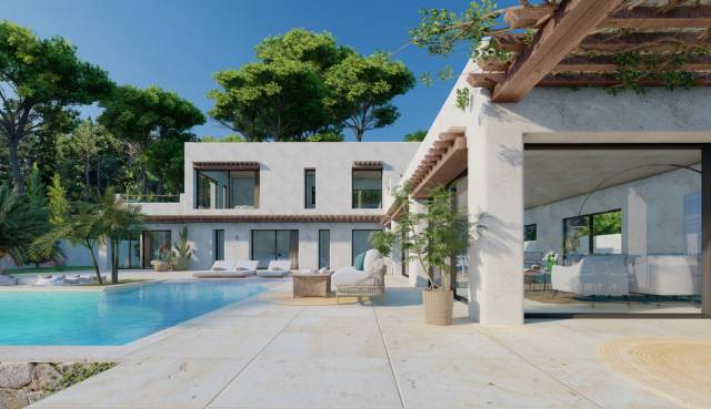 Villa - Nowy budynek - Javea/Xabia - CHIC 1323 (Bela Bartok)