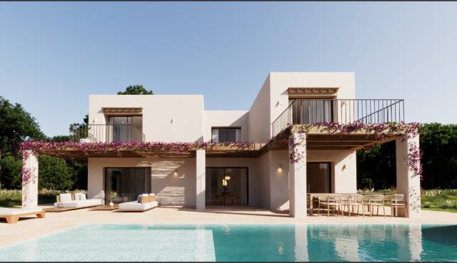 Villa - Nowy budynek - Javea/Xabia - CHIC 1330 (Elysia)