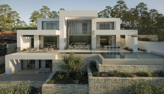 Villa - Nowy budynek - Javea/Xabia - NBH-53750