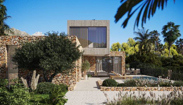 Villa - Nowy budynek - Javea/Xabia - NBH-57224