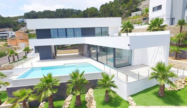 Villa - Nowy budynek - Javea/Xabia - Tosalet