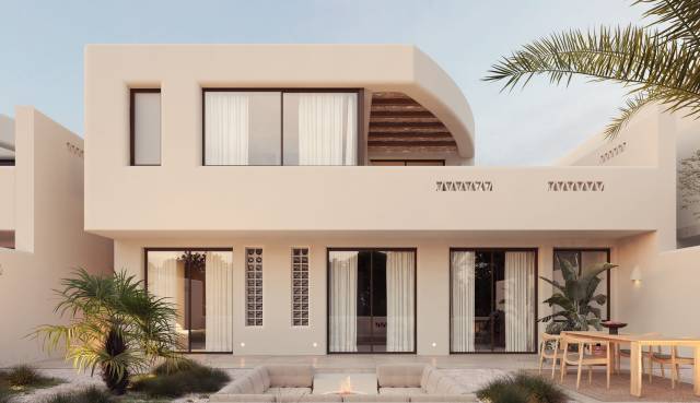 Villa - Nowy budynek - La Finca Golf - NBH-11489