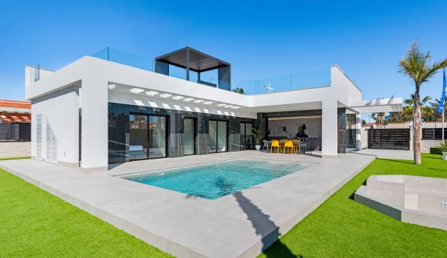 Villa - Nowy budynek - La Finca Golf - NBH-24217