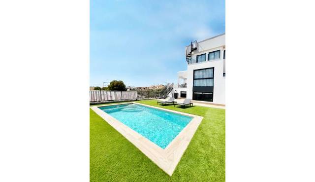 Villa - Nowy budynek - La Finca Golf - NBH-64568