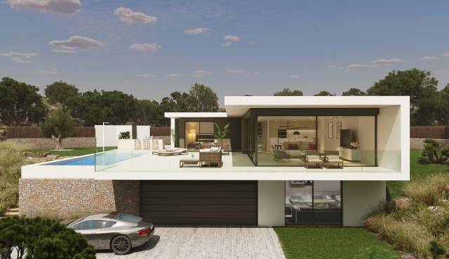 Villa - Nowy budynek - Las Colinas - Las Colinas