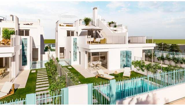 Villa - Nowy budynek - Los Alcazares - CHIC 1044 + garage