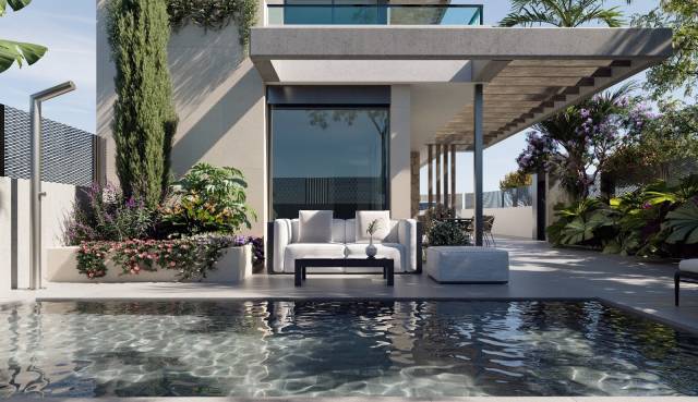 Villa - Nowy budynek - Los Alcazares - CHIC 1160 + basement-D-39