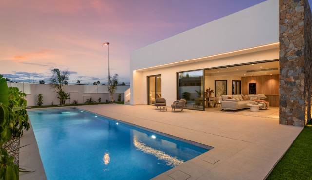 Villa - Nowy budynek - Los Alcazares - Chic-1383