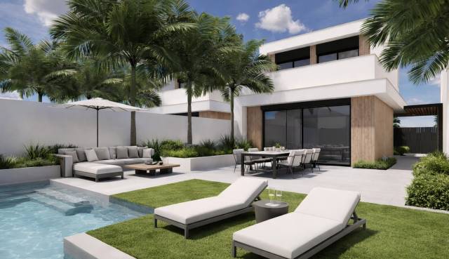 Villa - Nowy budynek - Los Alcazares - Los Alcazares