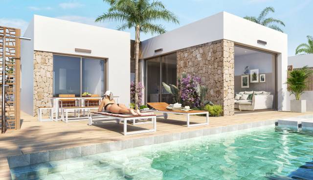 Villa - Nowy budynek - Los Alcazares - Los Alcazares