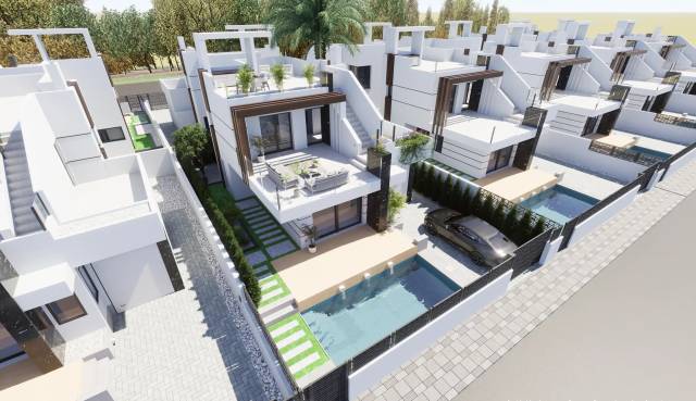 Villa - Nowy budynek - Los Alcazares - NBH-26277