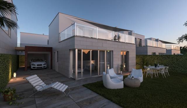 Villa - Nowy budynek - Los Alcazares - NBH-50762