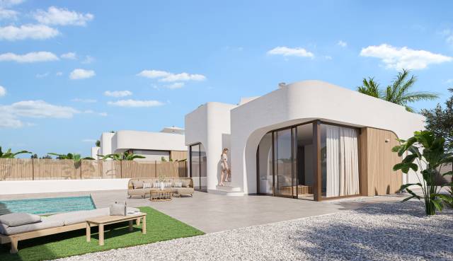 Villa - Nowy budynek - Los Alcazares - NBH-73600