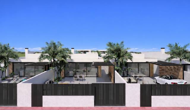 Villa - Nowy budynek - Los Alcazares - NBH-76471