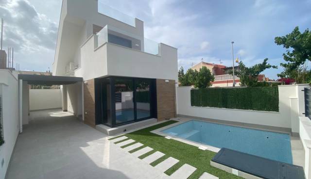 Villa - Nowy budynek - Los Alcazares - NBH-93826