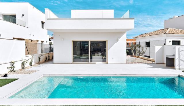 Villa - Nowy budynek - Los Montesinos - CHIC 1291