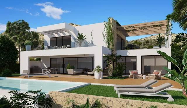 Villa - Nowy budynek - Monforte del Cid - CHIC 00907