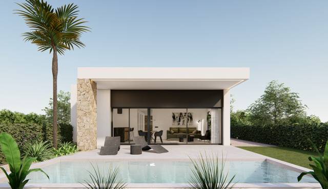 Villa - Nowy budynek - Murcia - Murcia