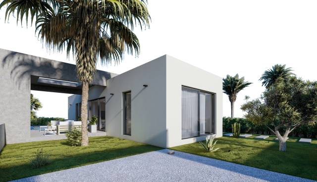 Villa - Nowy budynek -  - Murcia
