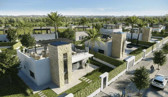 Villa - Nowy budynek -  - NBH-16495