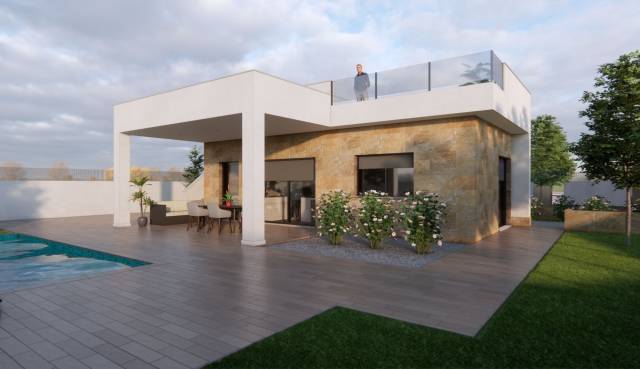 Villa - Nowy budynek -  - NBH-35498