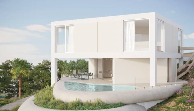 Villa - Nowy budynek -  - NBH-40220