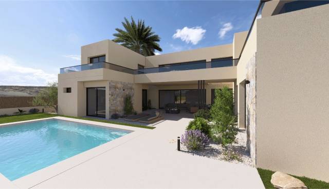 Villa - Nowy budynek -  - NBH-49312