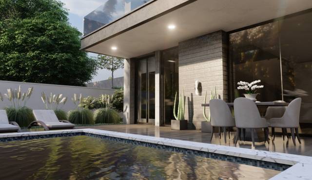 Villa - Nowy budynek -  - NBH-88621
