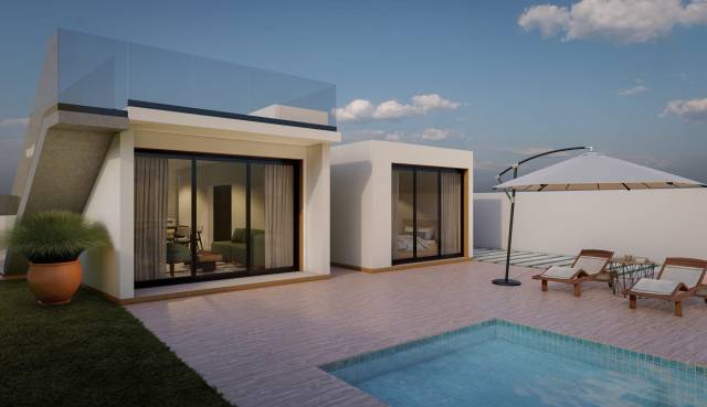 Villa - Nowy budynek -  - NBH-92647