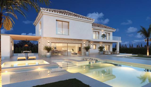 Villa - Nowy budynek - Orihuela Costa - CHIC 00669  ELITE CABO ROIG