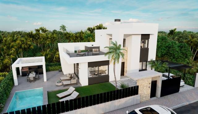 Villa - Nowy budynek - Orihuela Costa - Punta Prima