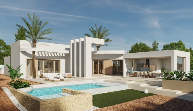 Villa - Nowy budynek - Orihuela Costa - Villamartín