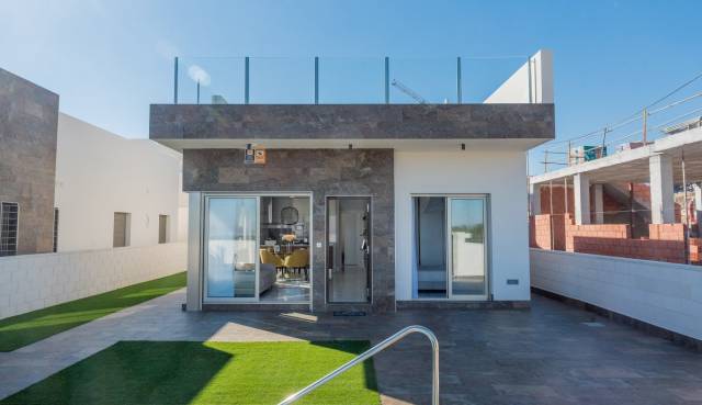 Villa - Nowy budynek - Orihuela Costa - Villamartín