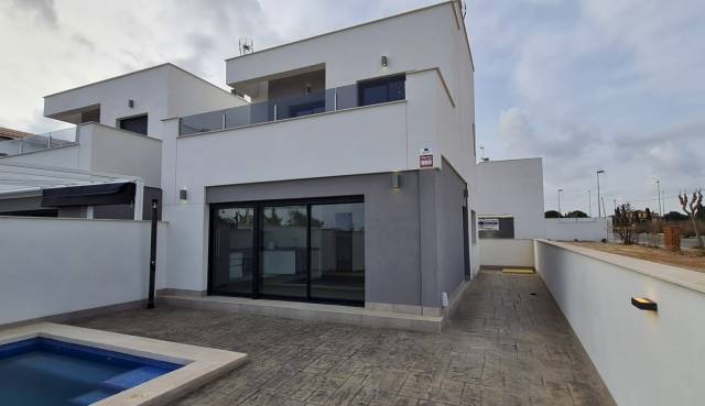 Villa - Nowy budynek - Orihuela Costa - Villamartín