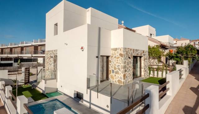 Villa - Nowy budynek - Orihuela Costa - Villamartín