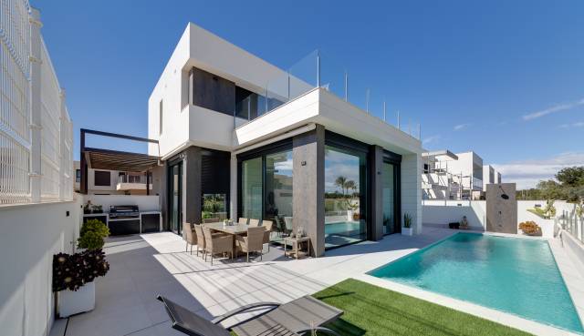 Villa - Nowy budynek - Pilar de la Horadada - NBH-62792