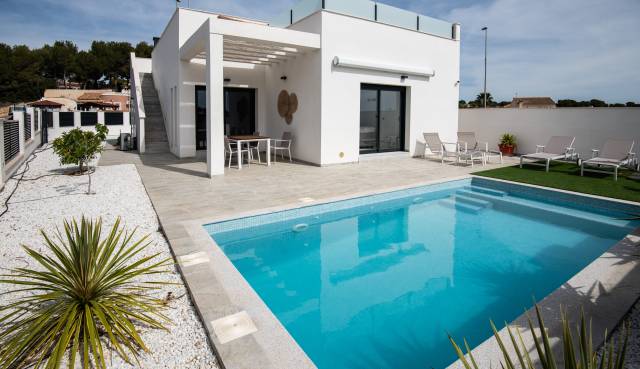 Villa - Nowy budynek - Pinar de Campoverde - CHIC 1286