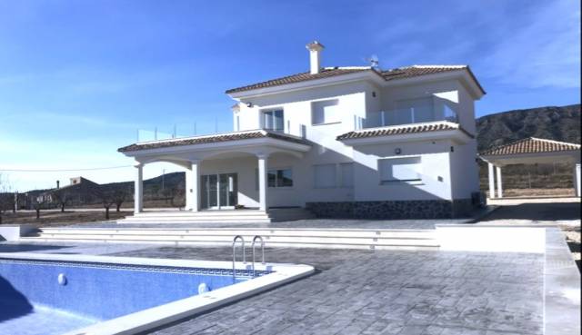 Villa - Nowy budynek - Pinoso - Chic-00410-V28