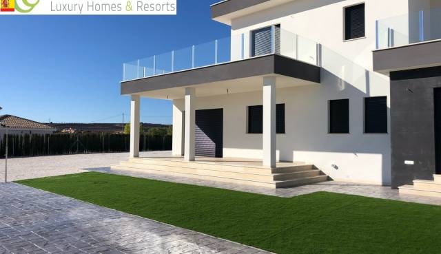 Villa - Nowy budynek - Pinoso - Chic-00410-V34