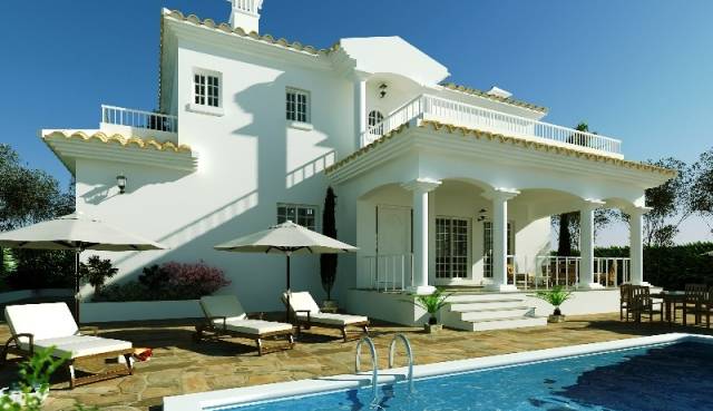 Villa - Nowy budynek - Pinoso - Chic-00410-V3