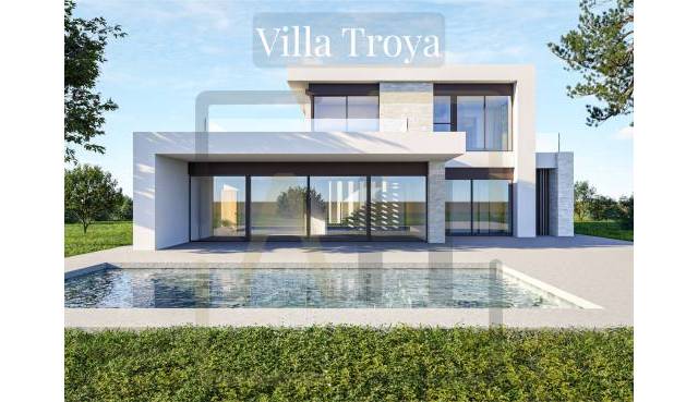 Villa - Nowy budynek - Pinoso - CHIC 1001 TROYA