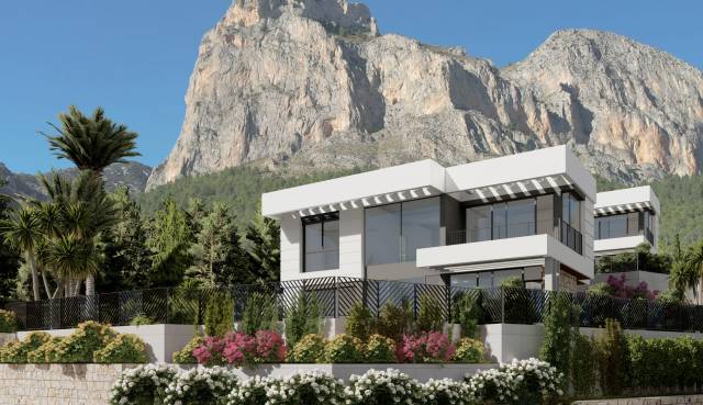 Villa - Nowy budynek - Polop - NBH-76156