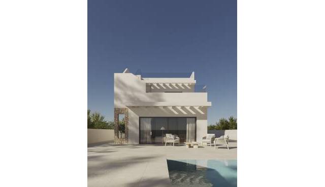 Villa - Nowy budynek - Polop - Polop