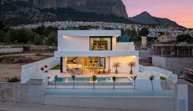 Villa - Nowy budynek - Polop - Polop