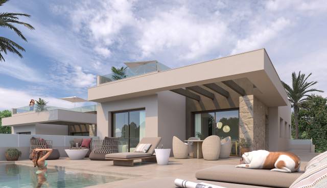 Villa - Nowy budynek - Rojales - NBH-16223
