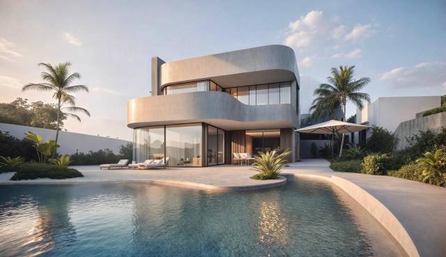 Villa - Nowy budynek - Roldan - CHIC 1259