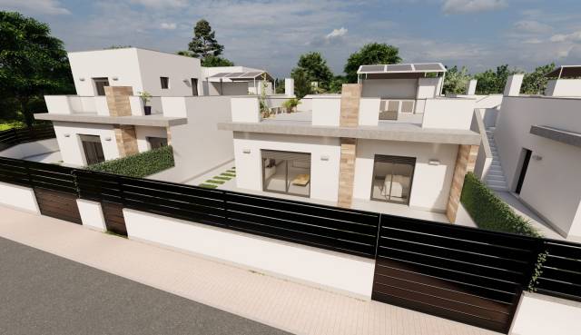 Villa - Nowy budynek - Roldan - NBH-85781