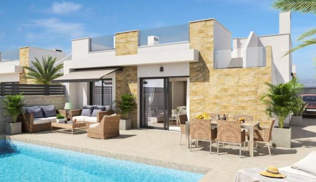 Villa - Nowy budynek - San Fulgencio - CHIC 1219